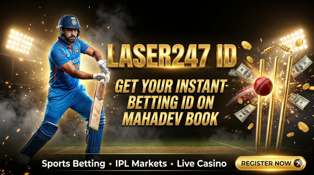 MahadevBook Laser247 ID