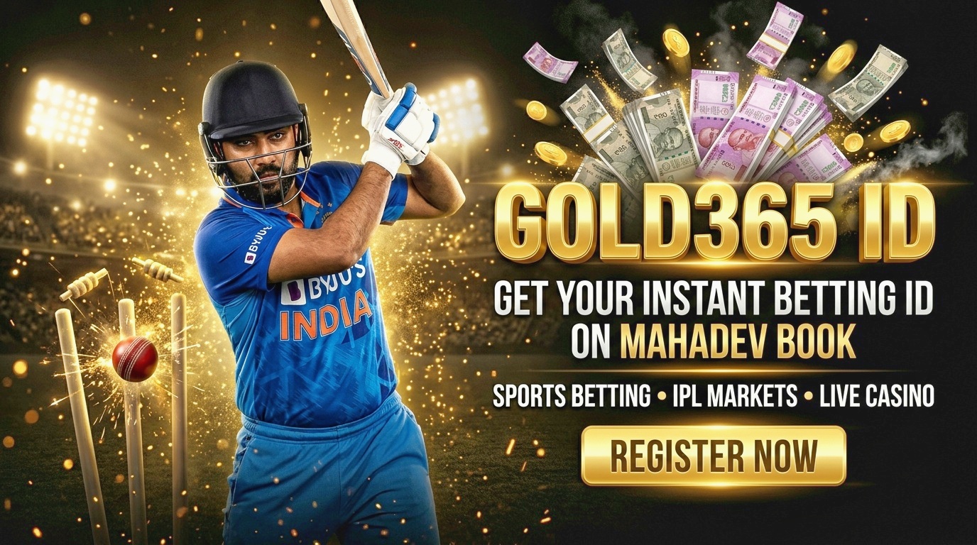 MahadevBook Gold365 ID
