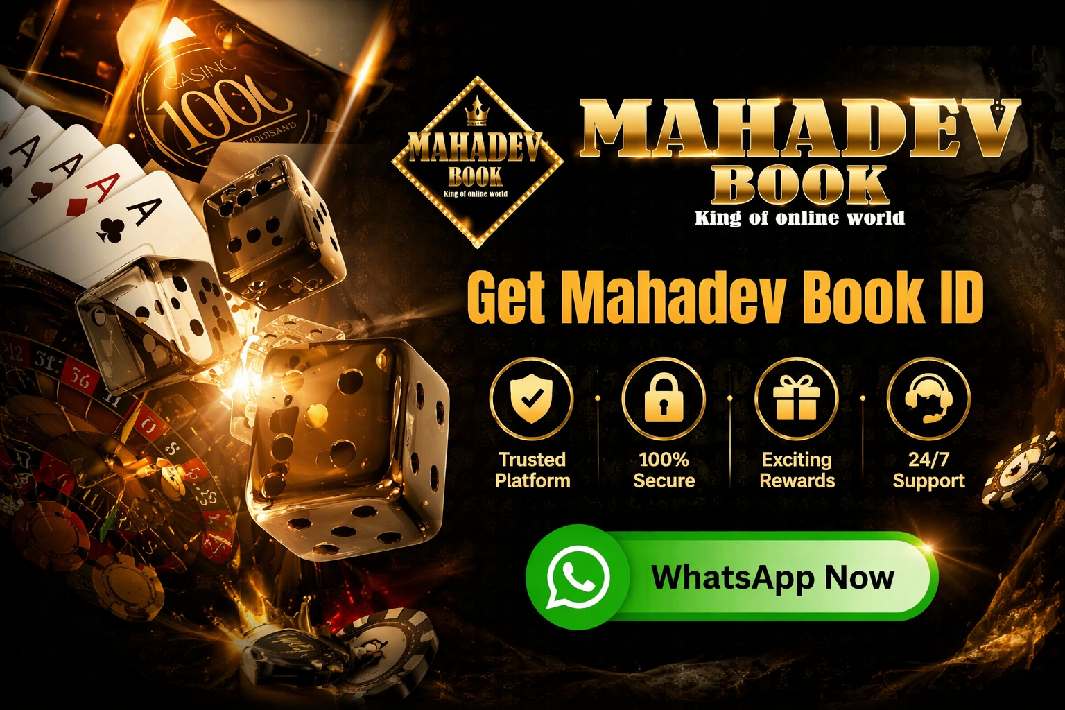 Get Mahadev Book Id