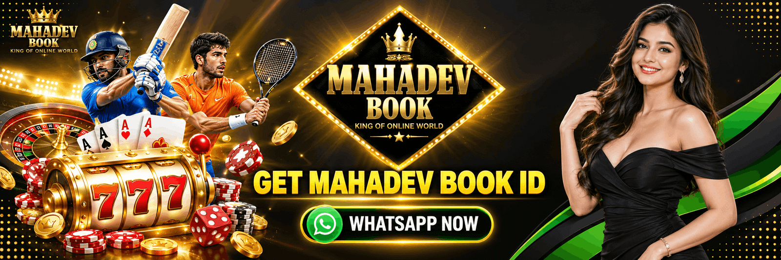 Get Mahadev Book ID