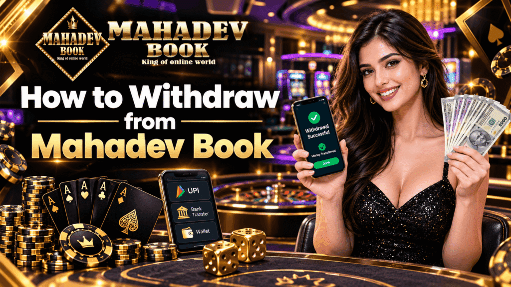 How to Withdraw from Mahadev Book