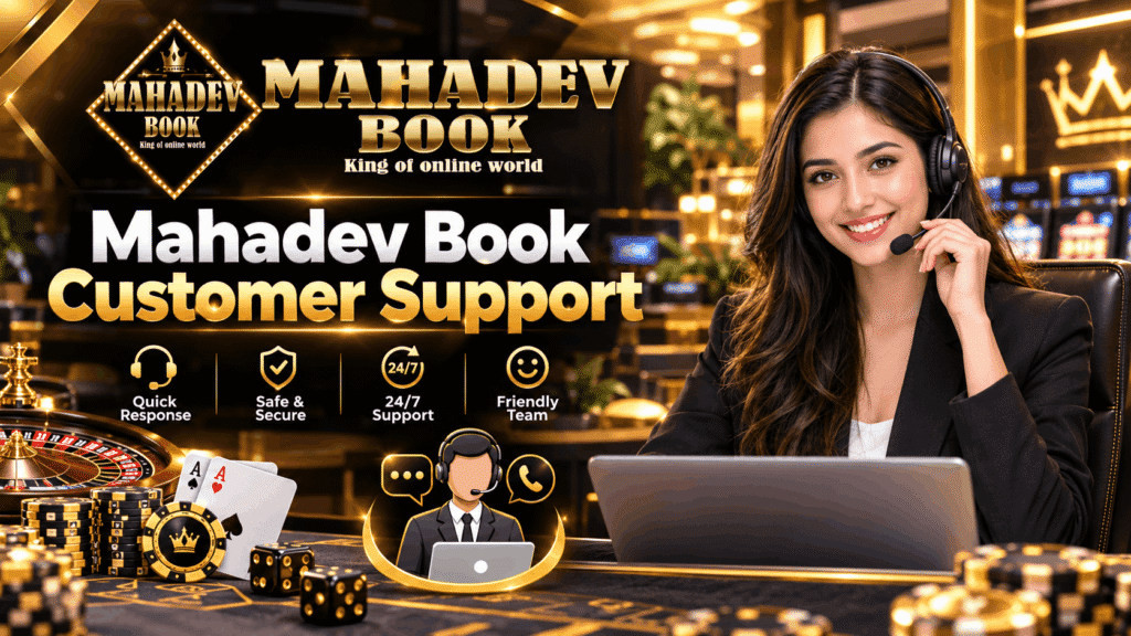 Mahadev Book Customer Support