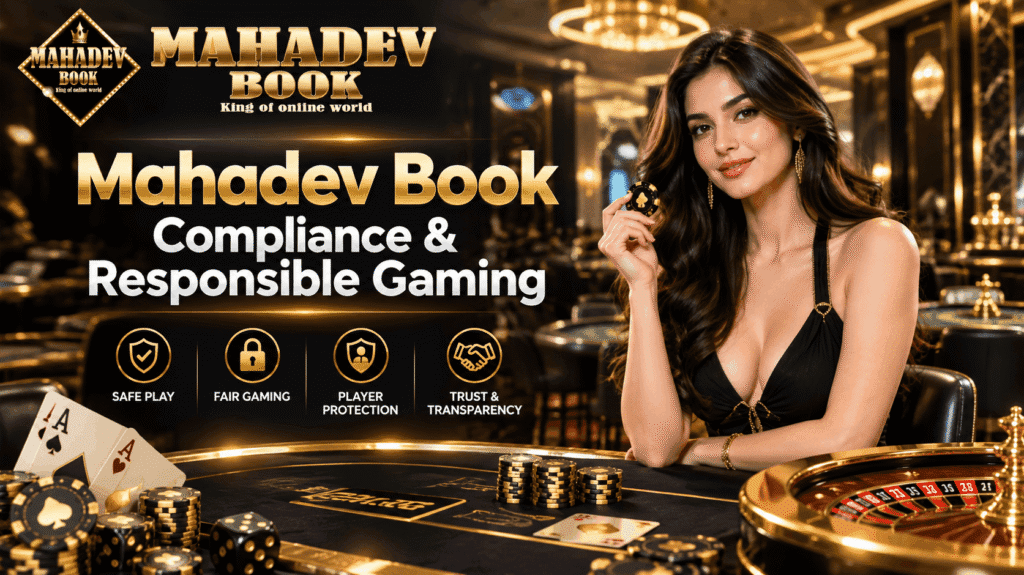 Mahadev Book Compliance & Responsible Gaming