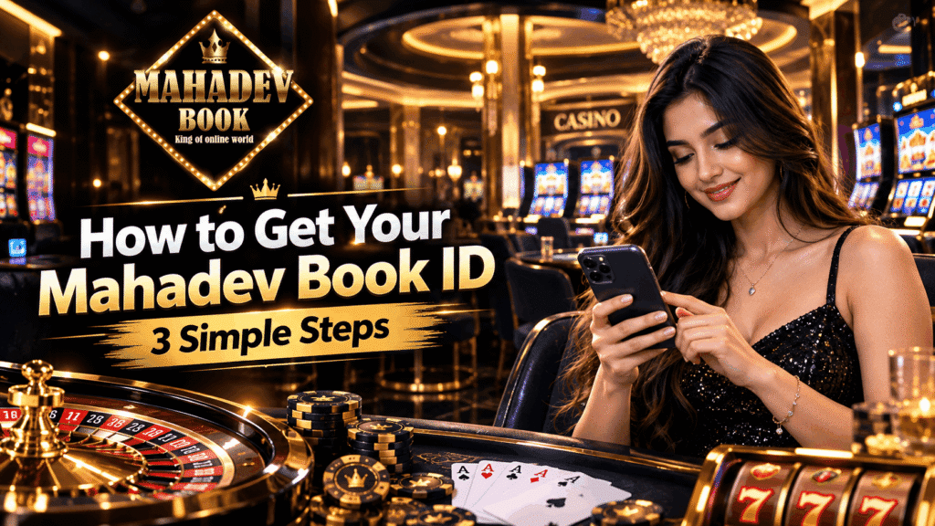 How to Get Mahadev Book ID