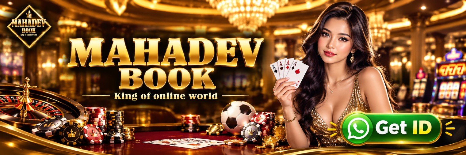 Mahadev Book Casino Royale Banner